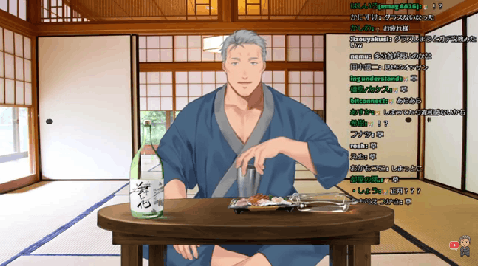 にじさんじ　前世