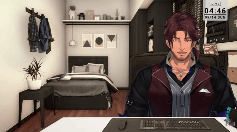 にじさんじ　前世