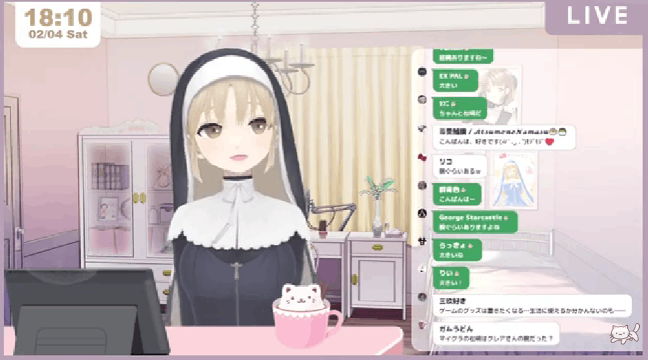 にじさんじ　前世