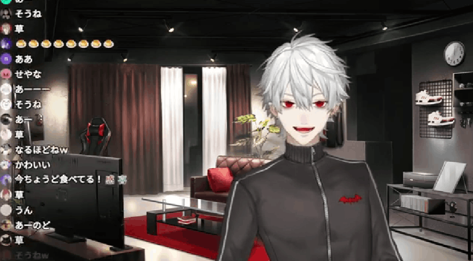 にじさんじ　前世