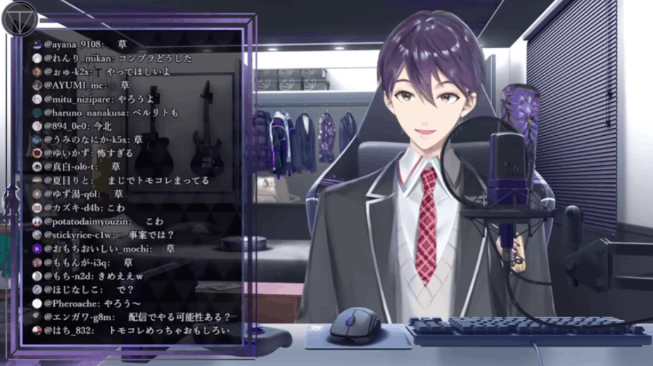 にじさんじ　前世