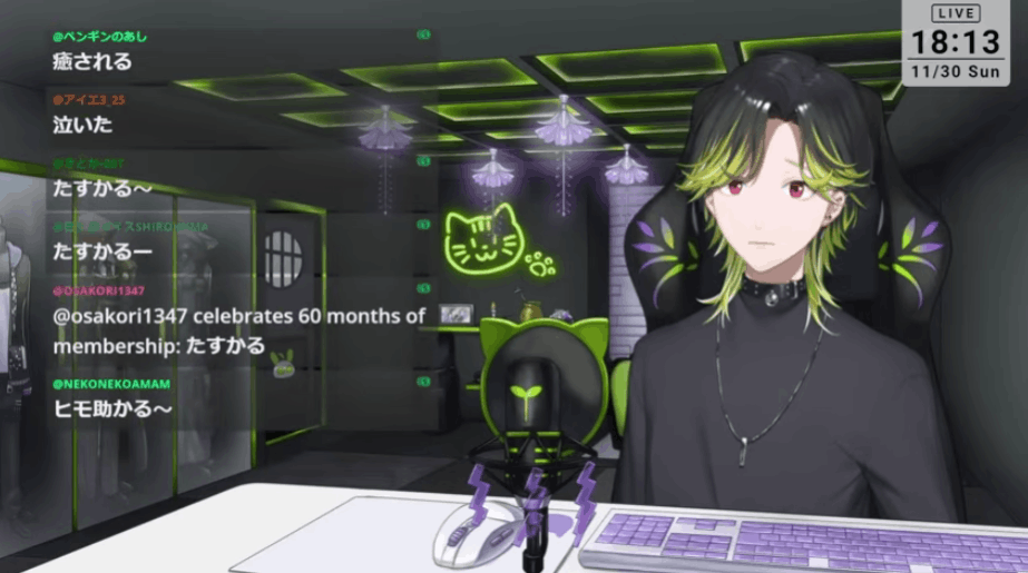 にじさんじ　前世