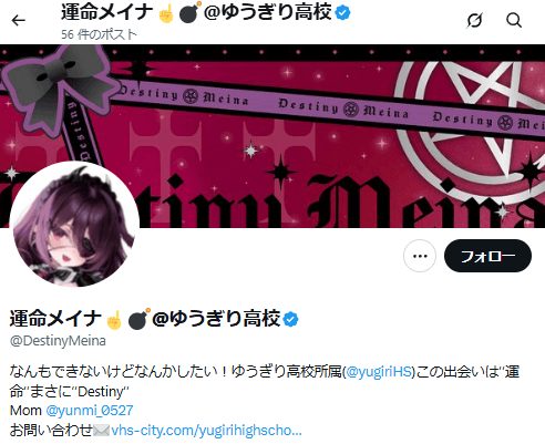 運命メイナ　前世